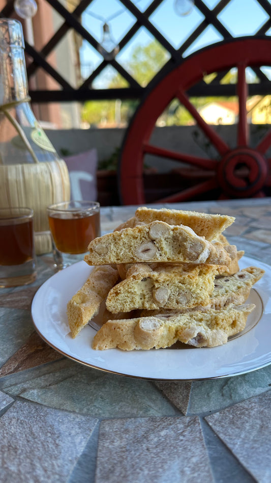 Tozzetti alle nocciole