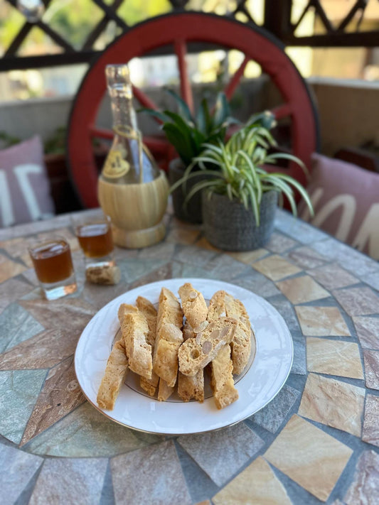 Tozzetti alle mandorle