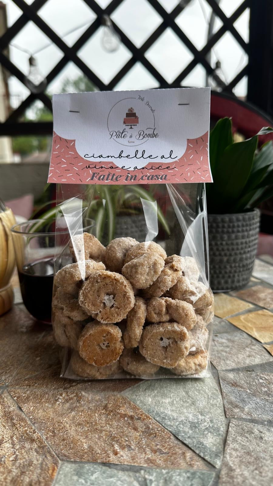 Ciambelle al vino e anice