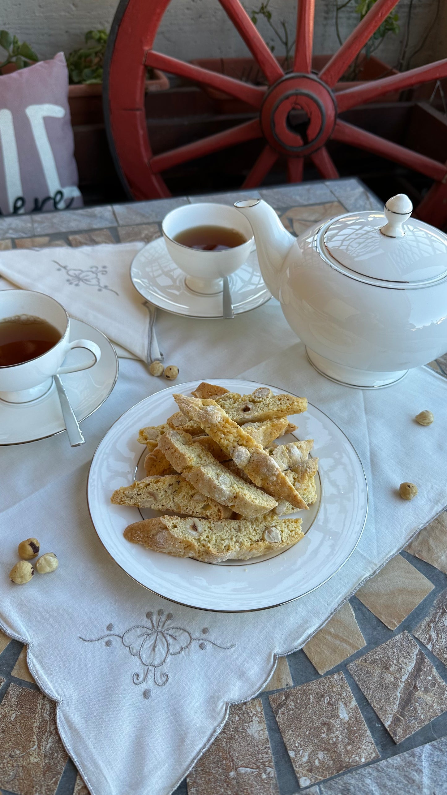 Tozzetti alle nocciole